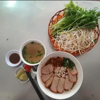Mì gia ký - khô - xá xíu - 60.000 ₫ tại Quán Hủ Tiếu Ngon - Phạm Hùng