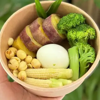 Hình ảnh Khoai tím hạt xanh