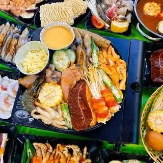Hình ảnh Set nướng thập cẩm 1 người