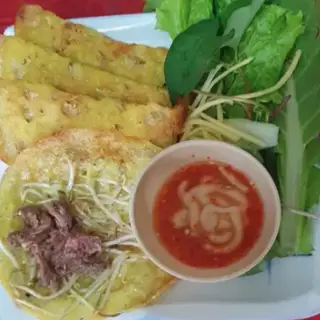 Combo 4 bánh xèo thịt bò - 56.000 ₫ tại Bánh Xèo Nguyệt Quy Nhơn - Tôn Thất Thuyết