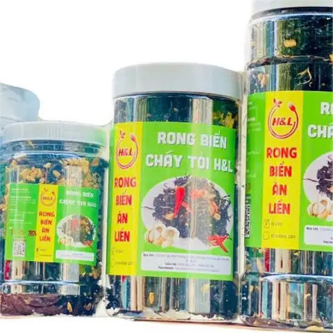 Hình ảnh H&L Rong Biển Cháy Tỏi - Phạm Thị Giây