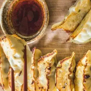 Bánh gyoza - 5 miếng - 55.000 ₫ tại Oishii Udon - Cao Lỗ