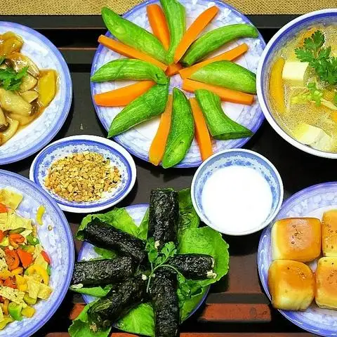 Quán Chay Thôi Kệ Lạc An - Nguyễn Tri Phương - Món chay gần bạn