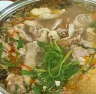 Hình ảnh Lẩu vịt om sấu - to