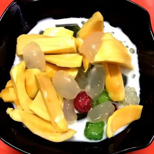 Hình ảnh Sữa chua mít hạt đác