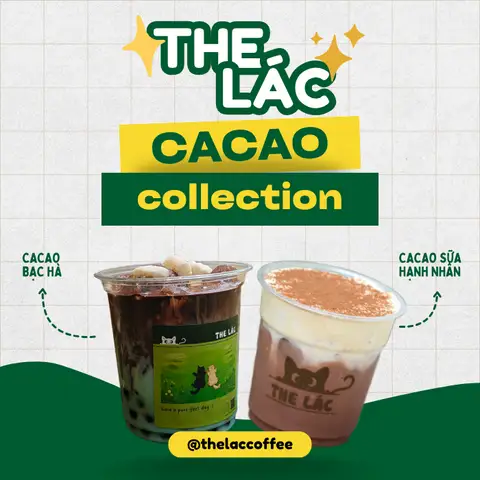 Hình ảnh The LÁC - Cà Phê, Matcha & Trà Trái Cây - Hoàng Hoa Thám