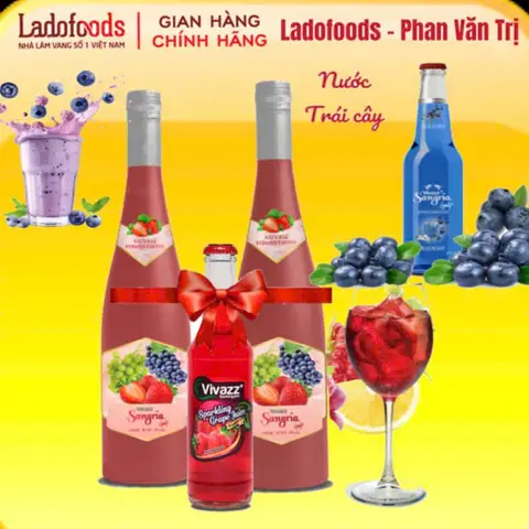 Hình ảnh Vang Đà Lạt Ladofoods - Coopmart Phú Thọ