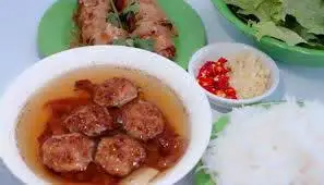 Hình ảnh Bún chả băm