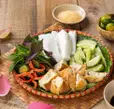 Bún đậu chả cốm - Trà tắc - 42.000 ₫ tại Bún Đậu Mắm Tôm 1975 - Nguyễn Cảnh Chân