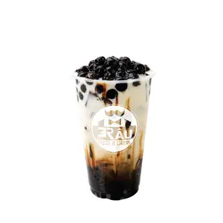 Sữa tươi trân châu đường đen - 39.000 ₫ tại 3 Râu - Gà Rán, Pizza & Trà Sữa - Tôn Đản