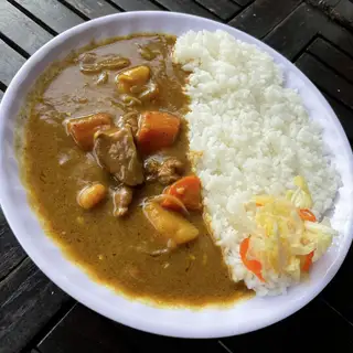 Cơm cà ri bò size S - 65.000 ₫ tại Yuki Curry - Beefsteak, Curry & Ramen - Trường Sa