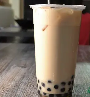 Lục trà sữa mật ong - 蜂蜜墨绿奶茶 - 22.000 ₫ tại Trà Sữa Viên Viên - Vũ Huy Tấn