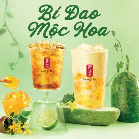 Gong Cha - Lê Lai - Trà sữa gần bạn