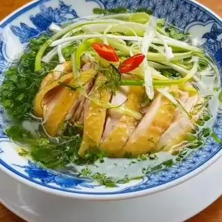 Hình ảnh Phở má đùi