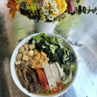 Hình ảnh Bún riêu chay