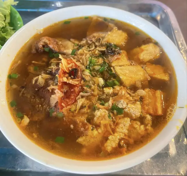 Hình ảnh Riêu cua tóp mỡ