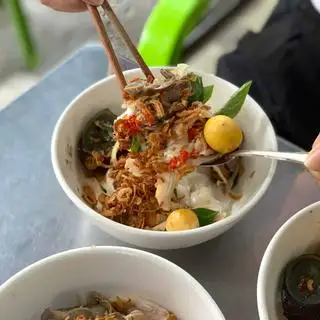 Hình ảnh Bánh ướt lòng gà trứng non - lớn