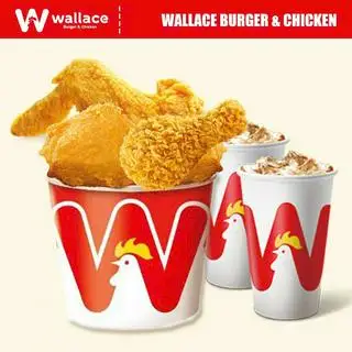Xô gà rán - 149.000 ₫ tại Wallace Burger & Chicken - Nguyễn Duy Trinh