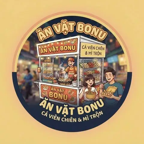 Hình ảnh Ăn Vặt Bonu - Cá Viên Chiên & Mì Trộn - Dương Bá Trạc