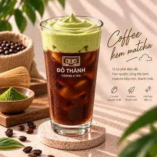 Hình ảnh Coffee kem matcha