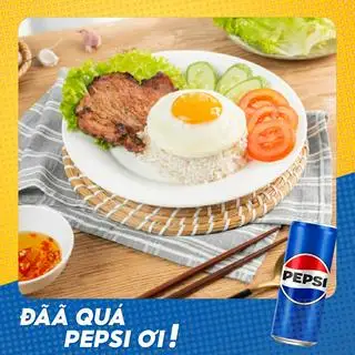 [Deal Hot] Combo Cơm sườn + Pepsi - 75.000 ₫ tại Cơm Tấm Sườn Que - Nguyễn Thị Minh Khai