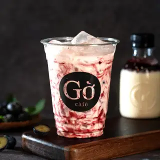Sữa Chua Việt Quất - 39.000 ₫ tại Gờ Cafe - Nguyễn Hồng Đào