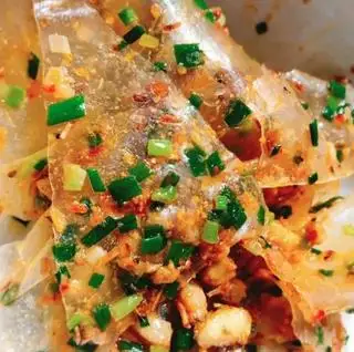 Bánh tráng mỡ hành - 25.000 ₫ tại Bánh Tráng Ken Ken - Nguyễn Thị Nhỏ
