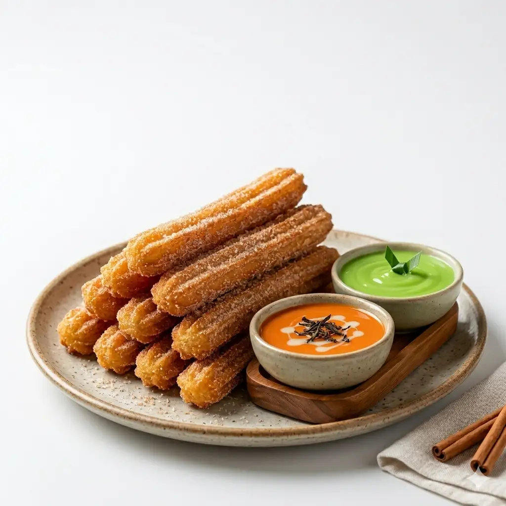 Churros strips - small - 25.000 ₫ tại Tacoleo - Mexican Food & Beer - Trần Hưng Đạo