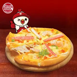 Pizza hải sản - 95.000 ₫ tại Gà Rán Street Food - Đường Số 8