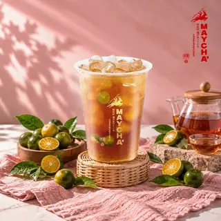 Hồng Trà Tắc XL - 23.000 ₫ tại Trà Sữa Maycha - 86 Nguyễn Huệ