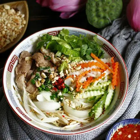 BÚN THỊT XÀO - NƯỚC ÉP (CAM - BƯỞI) - Dương Bá Trạc - Bún/Phở/Mỳ/Cháo gần bạn