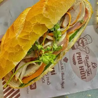 Hình ảnh Bánh mì heo quay