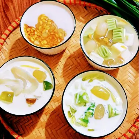 Hình ảnh Chè Nhà Vân - Chè Bưởi, Chè Khúc Bạch & Xôi Mít - Hồng Hà