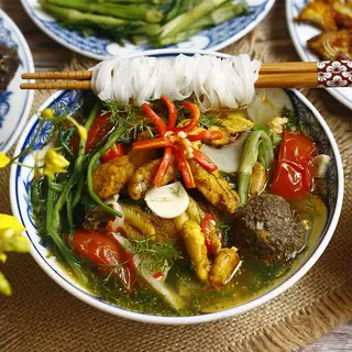 Hình ảnh Bánh đa cá rô