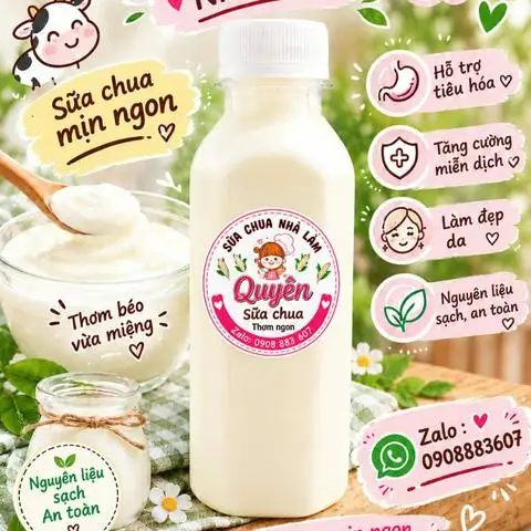 Hình ảnh Sữa Hạt, Sữa Bắp & Sữa Chua Nhà Làm - Quyên - Nguyễn Duy