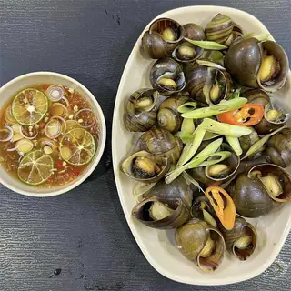 Hình ảnh Ốc bươu hấp sả