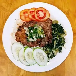 Hình ảnh Cơm tấm sườn cốt lết