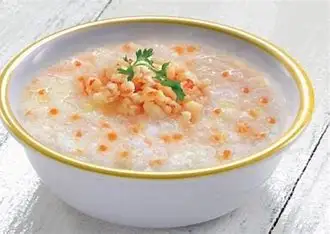 Tôm hầm carot - 19.000 ₫ tại Cháo Dinh Dưỡng Và Nui Family - Phan Văn Đối
