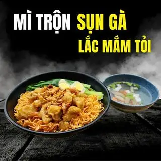 Mì trộn sụn gà mắm tỏi - 75.000 ₫ tại Mì Trộn Park Kim Thang - 148I Lý  Chính Thắng