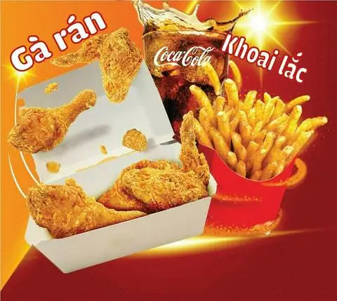 Gà Rán & Khoai Lắc Đặng Nguyễn - Bùi Minh Trực - Thức ăn nhanh gần bạn