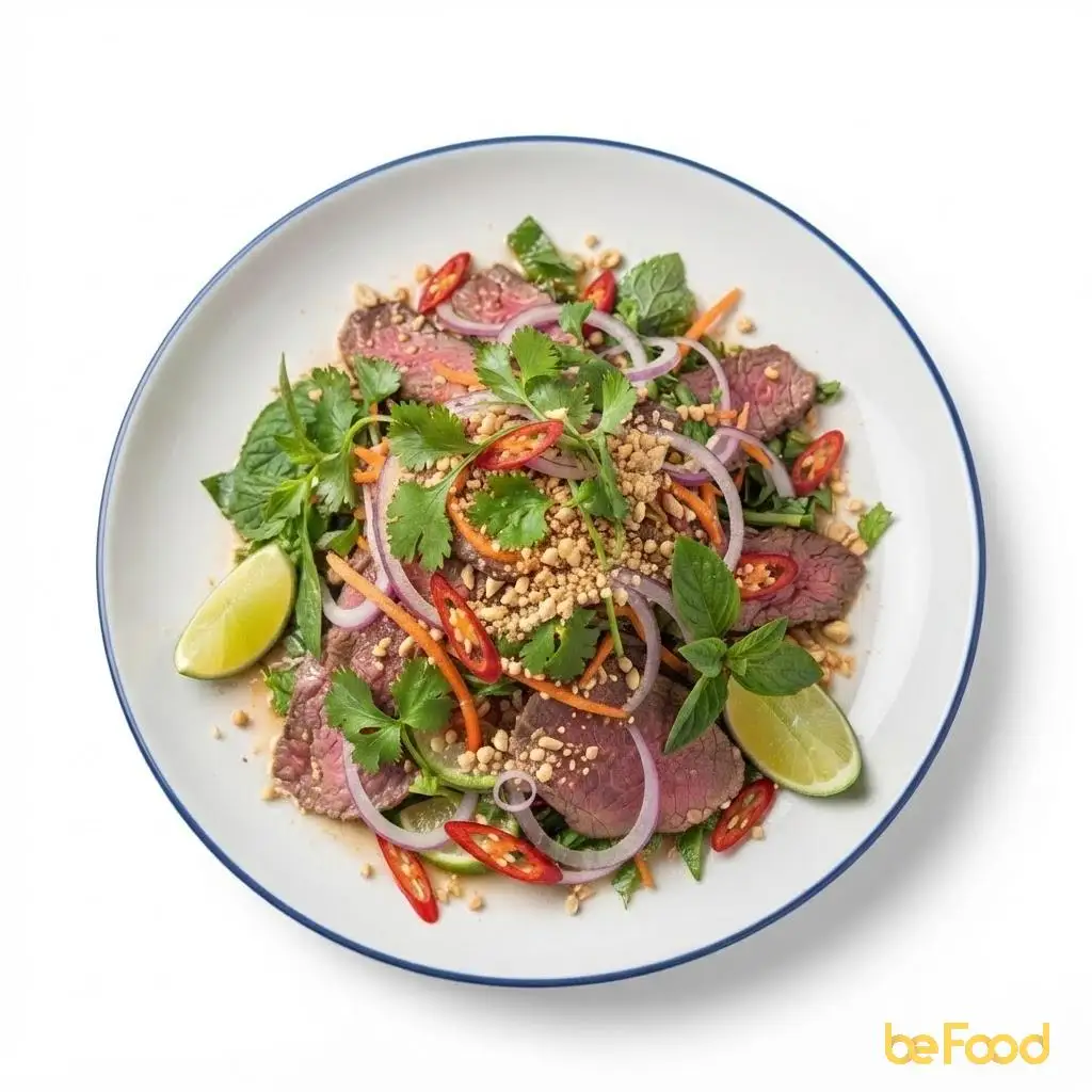 Hình ảnh Gỏi bò tái chanh