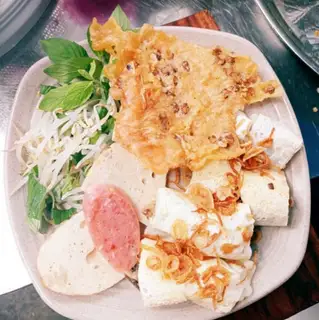 Bánh cuốn trứng - 40.000 ₫ tại Bánh Cuốn Nóng Minh Công - Vạn Kiếp