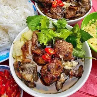 Hình ảnh Bún chả