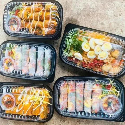 Hình ảnh CỬA HÀNG BÉ HEO - TRÀ SỮA, BÁNH TRÁNG CUỐN & TRỘN - Âu Cơ