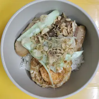 Hình ảnh Xôi thịt - trứng - chả