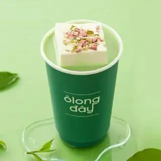Hình ảnh Matcha cheese bồng bềnh
