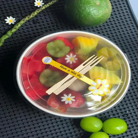 Hình ảnh Ép Fruit - Hoa Quả Gọt Sẵn & Bánh Mì Kẹp Tam Giác - Cầu Giấy