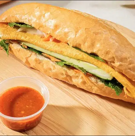 Hình ảnh Bánh mì trứng