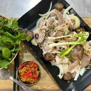 Dĩa lòng - vừa - 160.000 ₫ tại Cháo Lòng Miền Tây - Tạ Quang Bửu