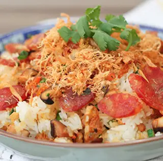 Xôi - 30.000 ₫ tại Xôi & Bánh Mì Phát Đạt - Nguyễn Phúc Nguyên